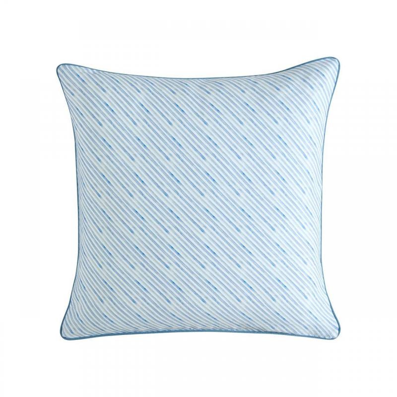 Logan & Mason Delia Blue European Pillowcase