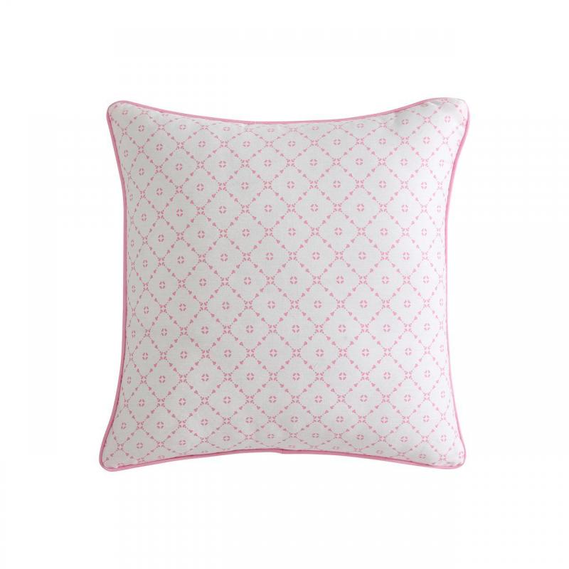 Logan & Mason Hibiscus Hue Pink European Pillowcase