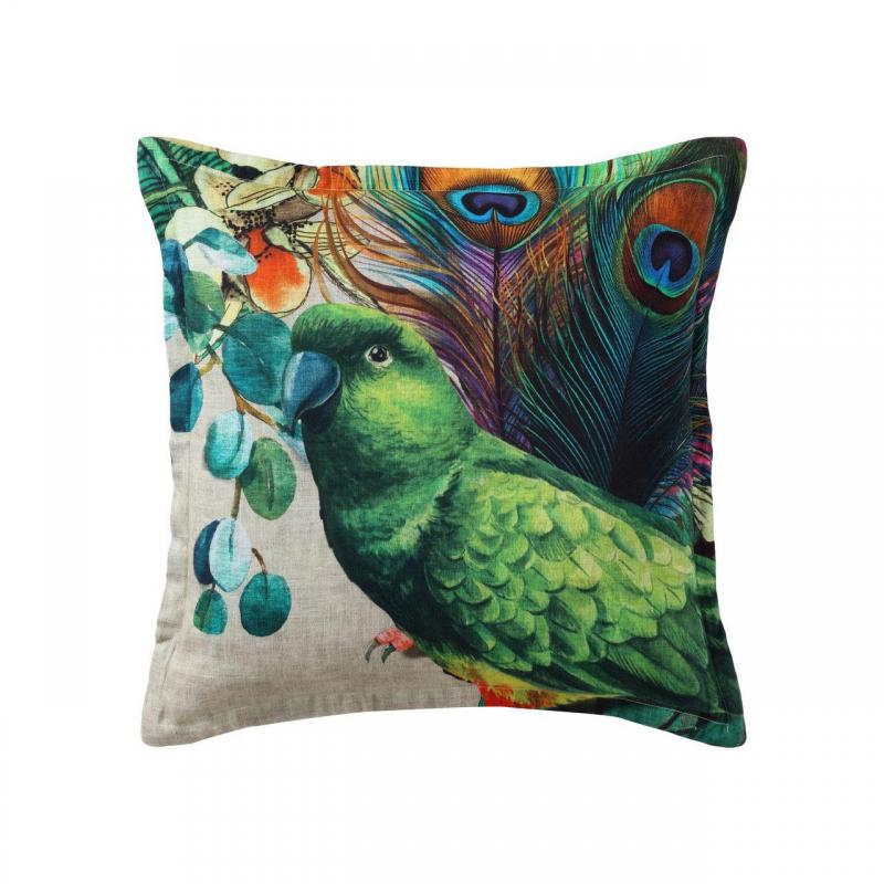 Logan & Mason Piper Forest Square Filled Cushion | 45x45cm