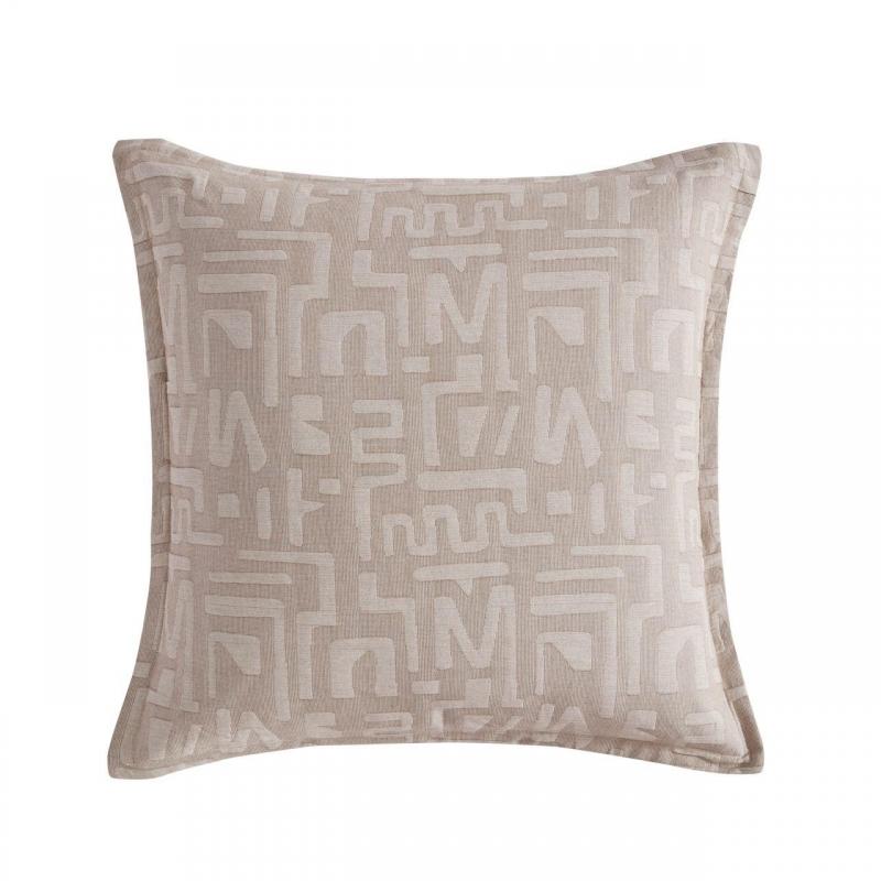 Platinum Cyprus Coffee European Pillowcase