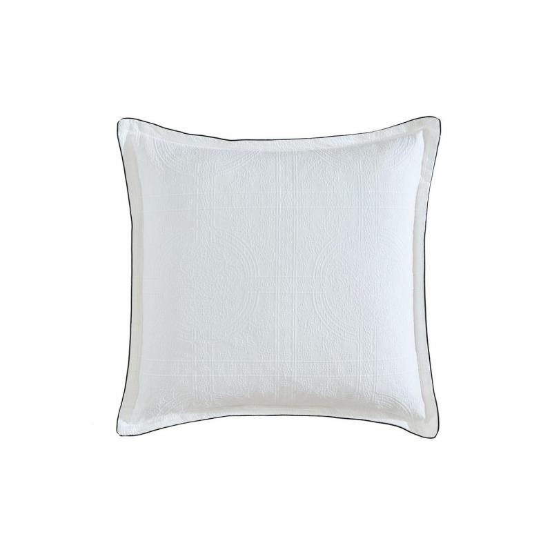Private Collection Catalina White European Pillowcase