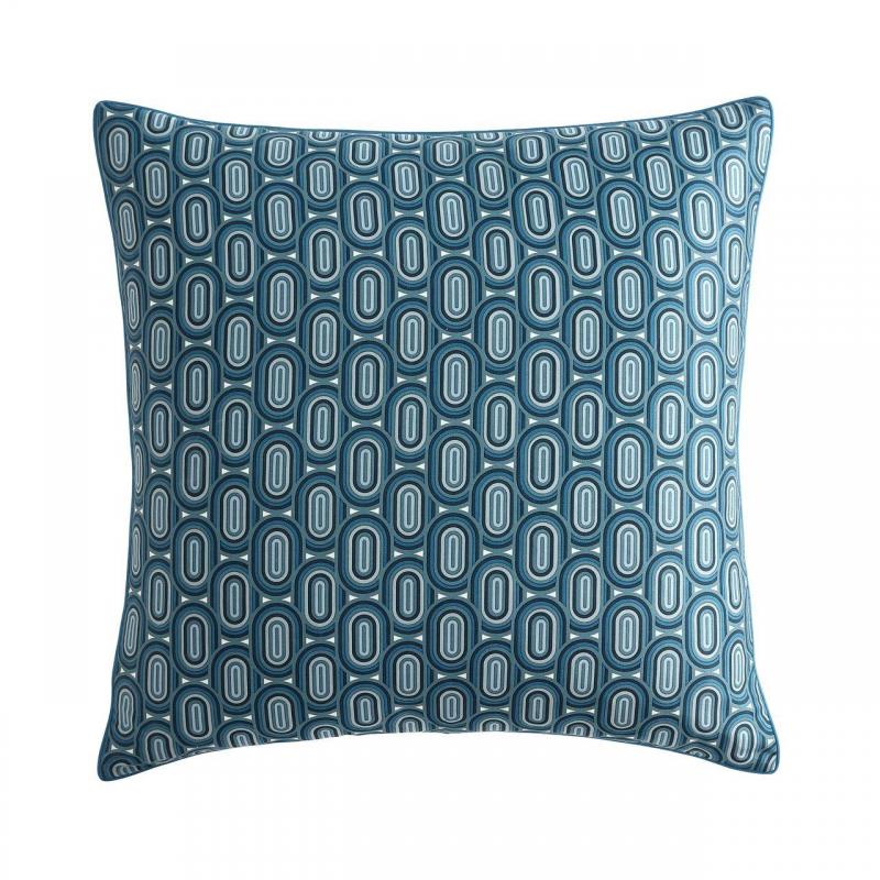 Logan & Mason Pathway Teal European Pillowcase