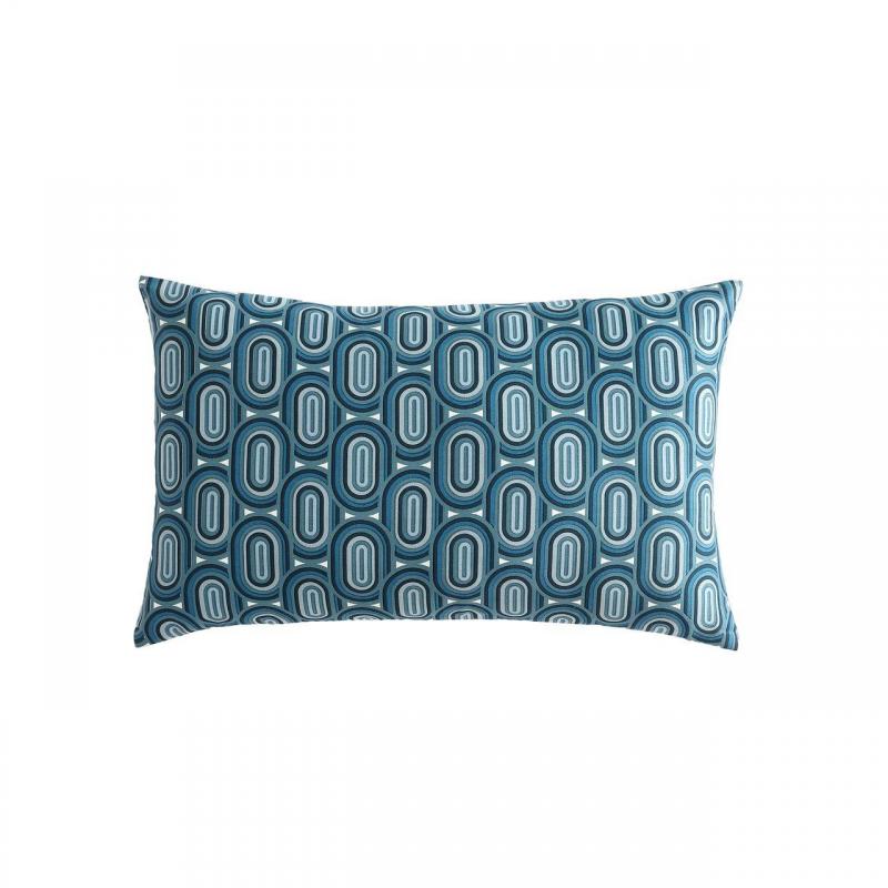 Logan & Mason Pathway Teal Long Filled Cushion | 30x50cm