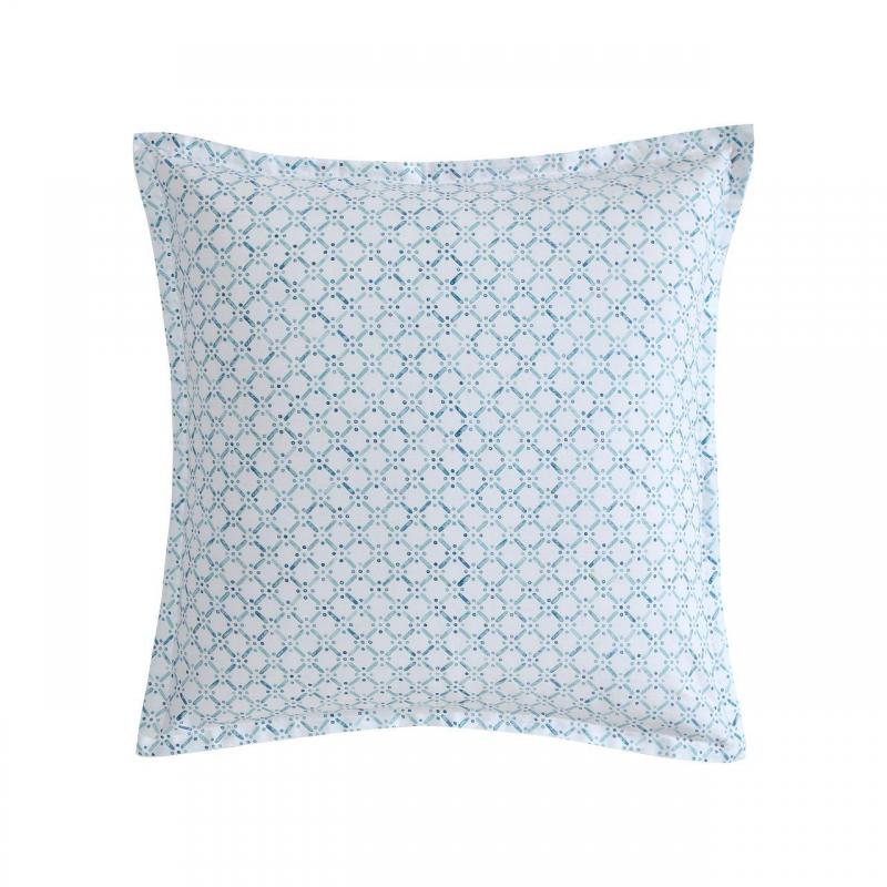 Logan & Mason SeaHaven Teal European Pillowcase