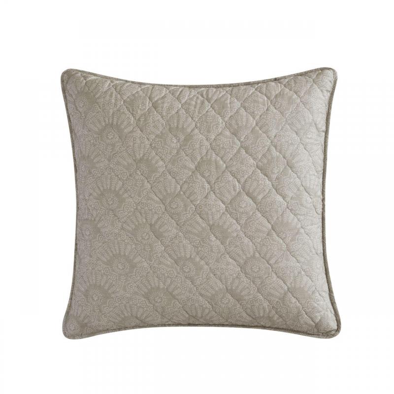 Logan & Mason Blair Taupe European Pillow Sham