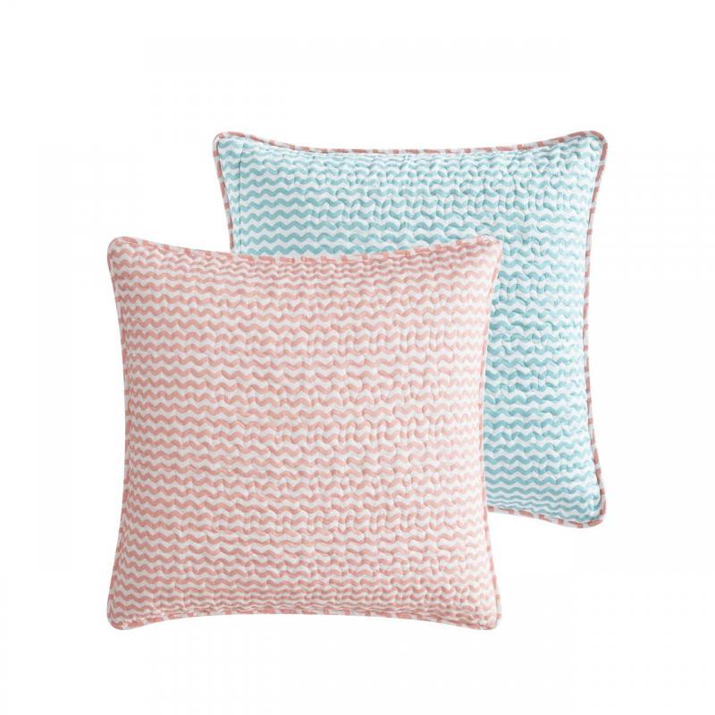 Logan & Mason Ric Rac Multi European Pillow Sham