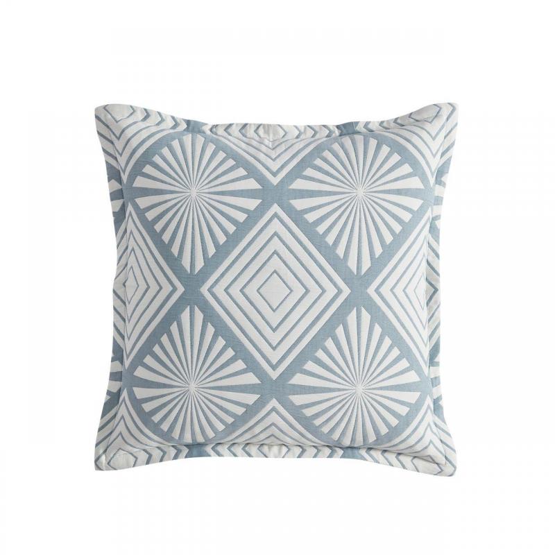 Platinum Alchemy Aegean European Pillowcase