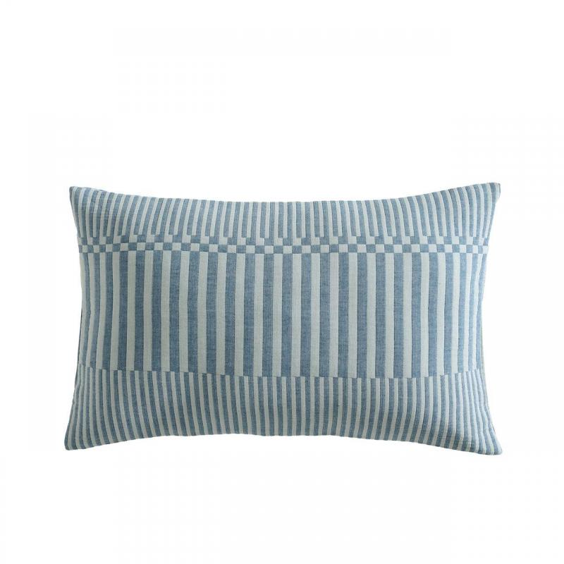 Platinum Axis Aegean Long Filled Cushion | 30x50cm