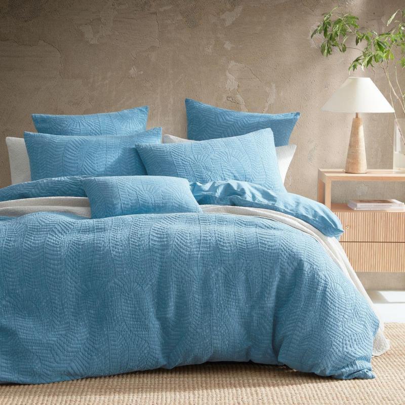 Platinum Navajo Aegean Quilt Cover Set | King Bed