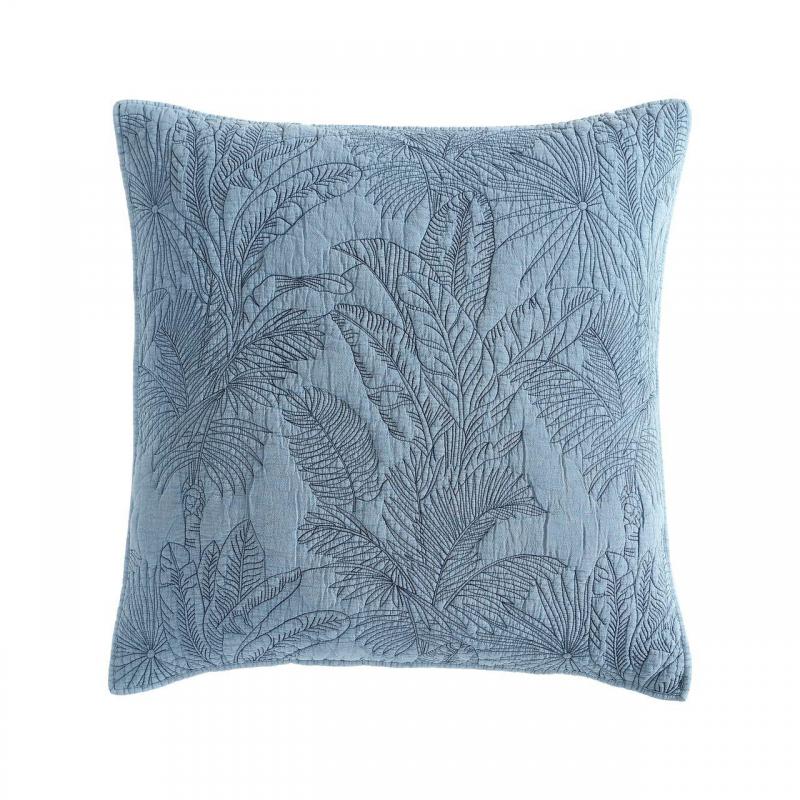 Platinum Tropica Slate European Pillow Sham