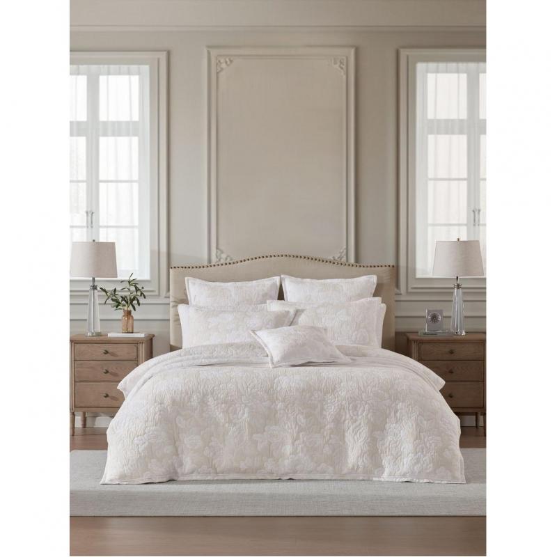 Private Collection Eva Stone Quilt Cover Set | King Bed