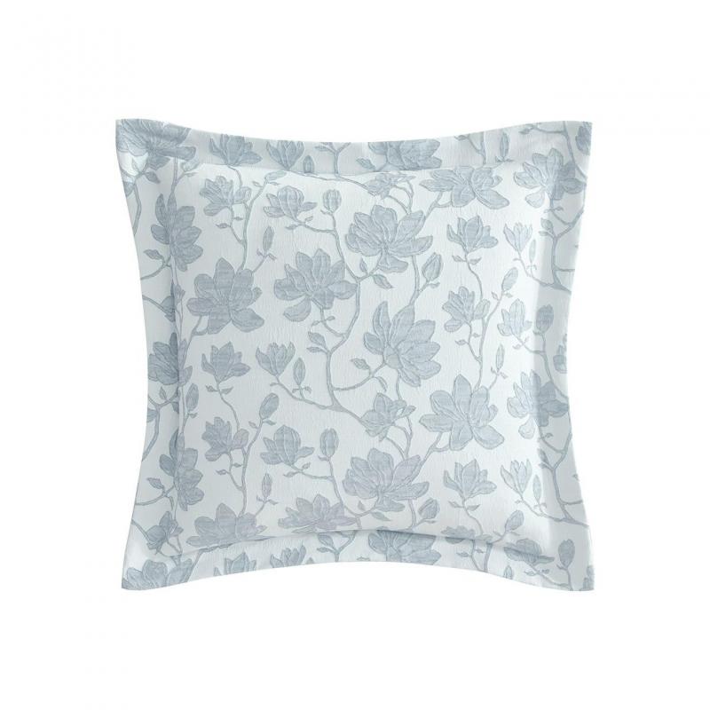 Private Collection Bloom Denim European Pillowcase