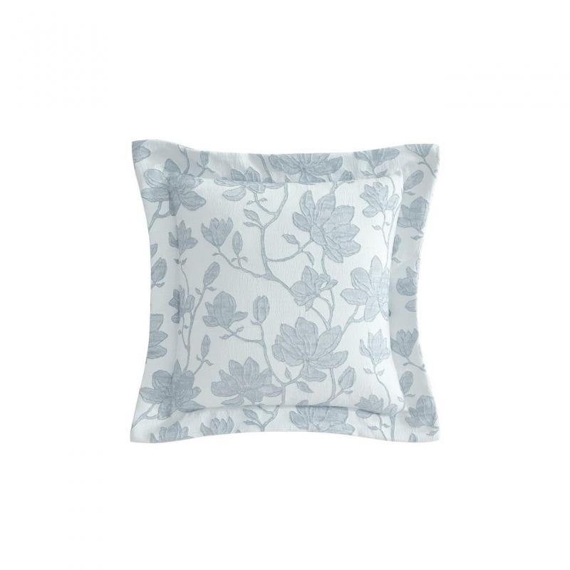 Private Collection Bloom Denim Square Filled Cushion | 45x45cm