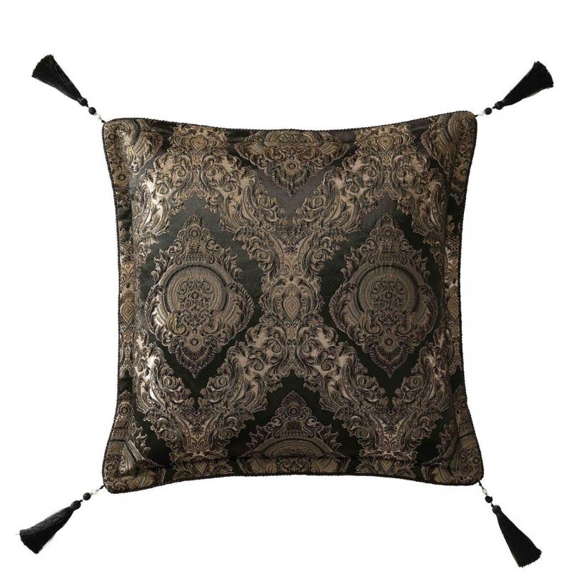 Davinci Monarch Black European Pillowcase
