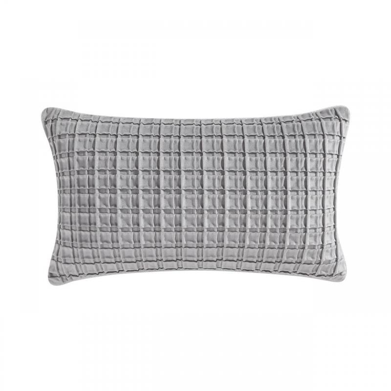 Davinci Opulence Silver Long Filled Cushion | 30x50cm