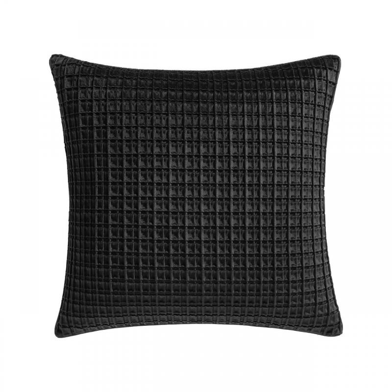 Davinci Opulence Black European Pillowcase