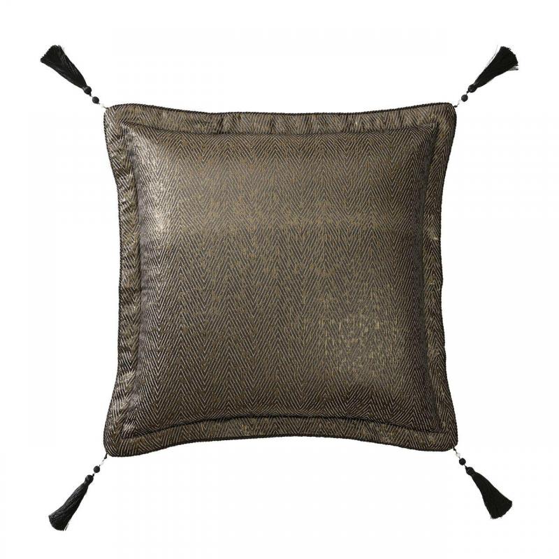 Davinci Sovereign Stripe Bronze European Pillowcase