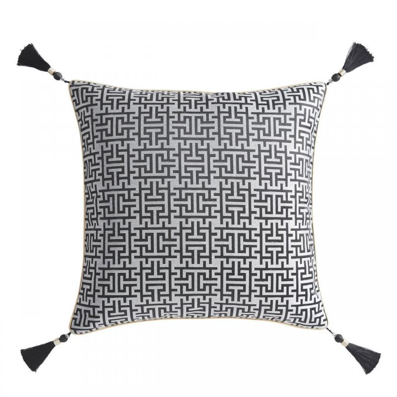 Davinci Tywin Black European Pillowcase
