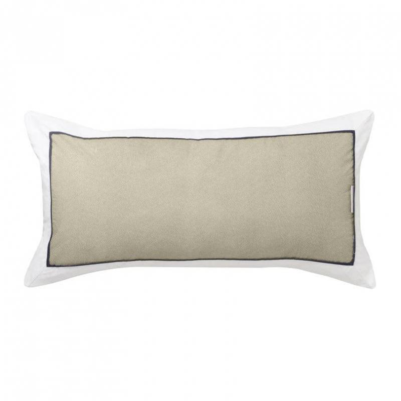 Logan & Mason Essex Olive Long Filled Cushion | 30x60cm