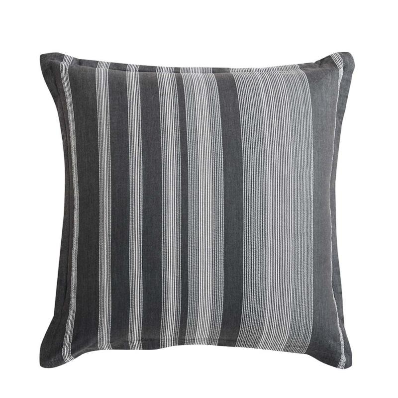 Platinum Hunter Charcoal European Pillowcase