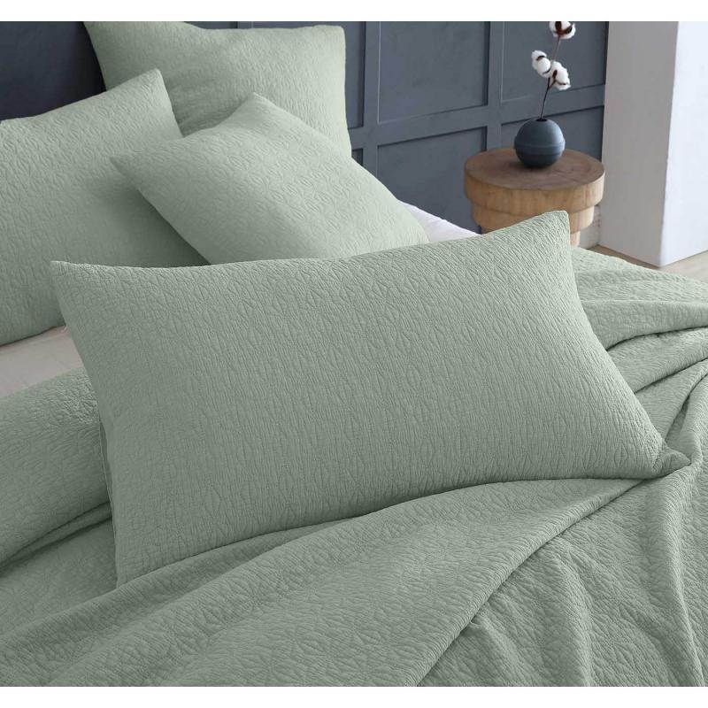 Platinum Kayo Sage Long Filled Cushion | 30x50cm