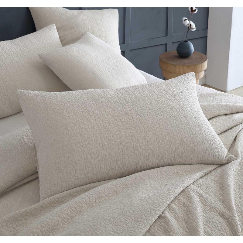 Platinum Kayo Linen Long Filled Cushion | 30x50cm