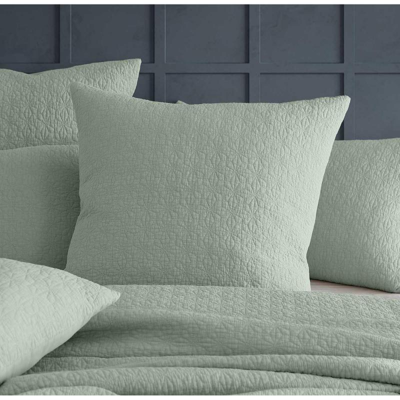 Platinum Kayo Sage European Pillow Sham