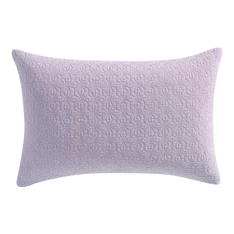 Platinum Kayo Lilac Standard Pillow Sham | Pair