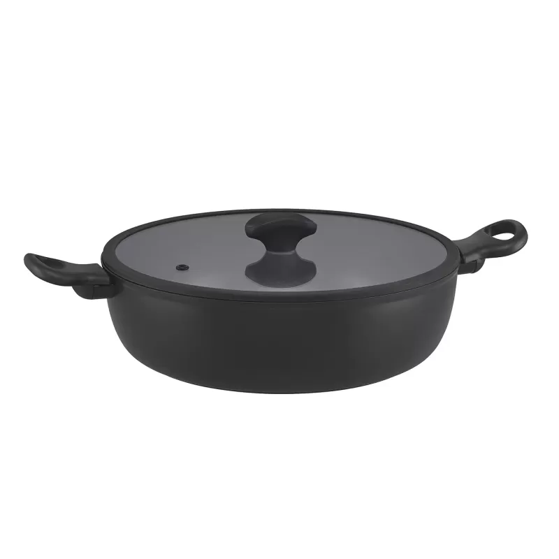 Essteele Per Domani Covered Sauteuse Pan | 30cm/5.5L
