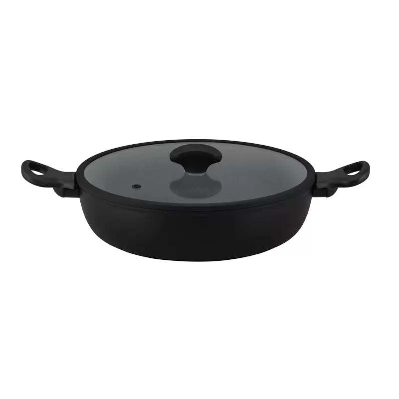 Essteele Per Domani Ceramic Nonstick Covered Sauteuse | 28cm/4L