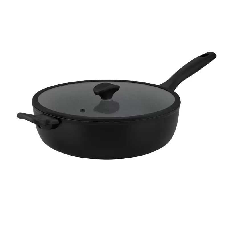 Essteele Per Domani Ceramic Nonstick Covered Saute with Helper Handle | 30cm/5.5L