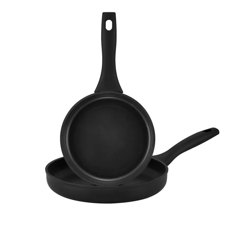 Essteele Per Domani Ceramic Nonstick Open French Skillet Twin Pack | 24/26cm