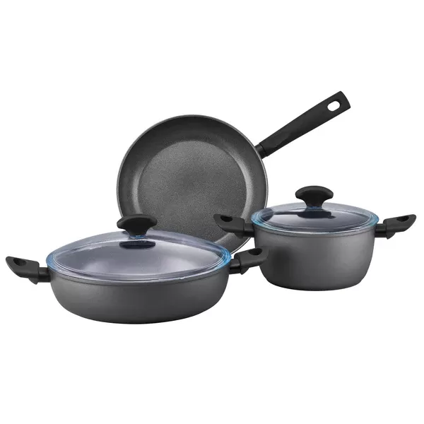 Essteele Per Benessere Ceramic Nonstick Cookware Set | 3 Piece