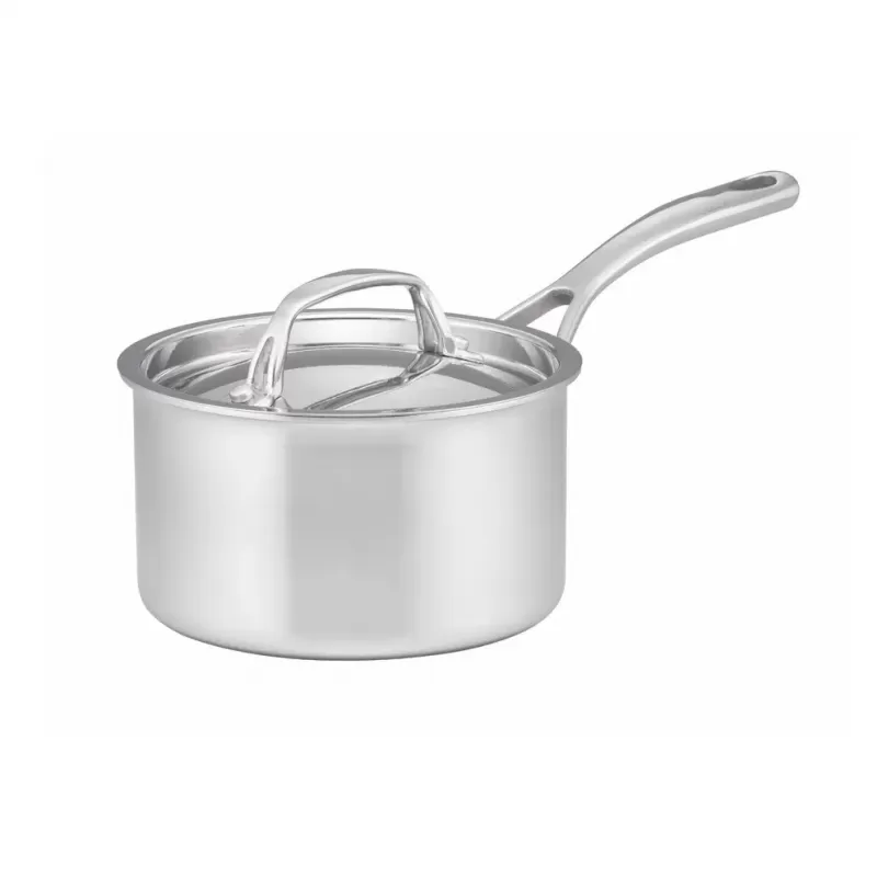 Essteele Eternita Stainless Steel Covered Saucepan | 18cm/2.8L