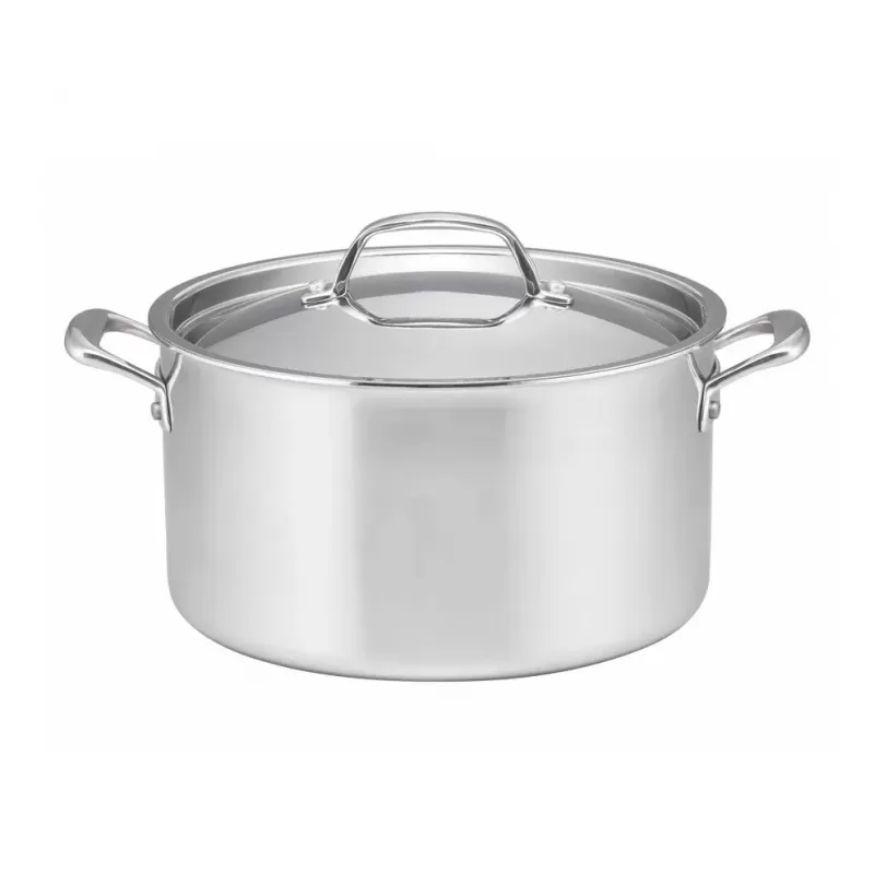 Essteele Eternita Stainless Steel Covered Stock Pot | 30cm/11.3L