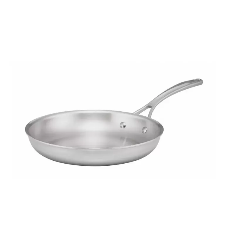 Essteele Eternita Stainless Steel Open French Skillet | 20cm