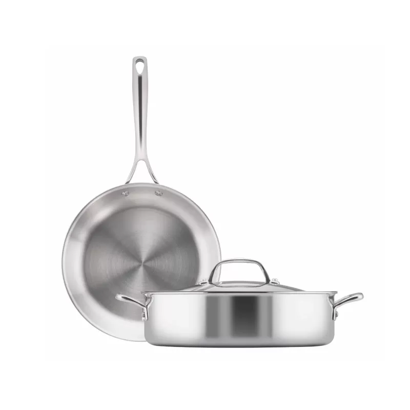 Essteele Eternita Stainless Steel Cookware Set | 2 Piece