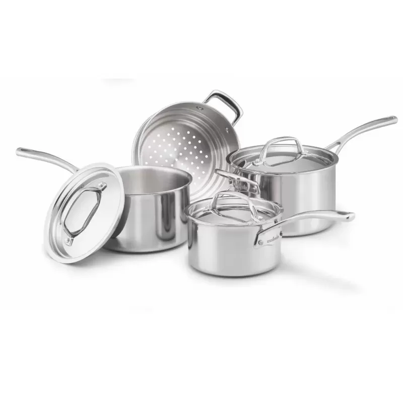 Essteele Eternita Stainless Steel Cookware Set | 4 Piece