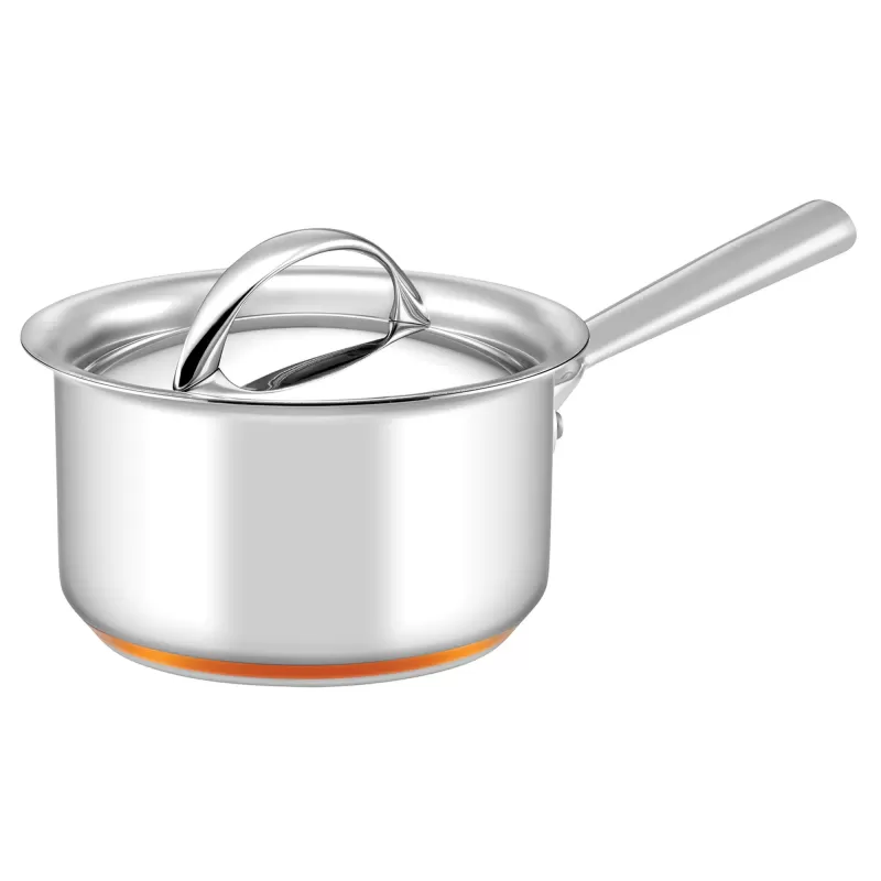 Essteele Per Vita Covered Saucepan | 16cm/1.9L