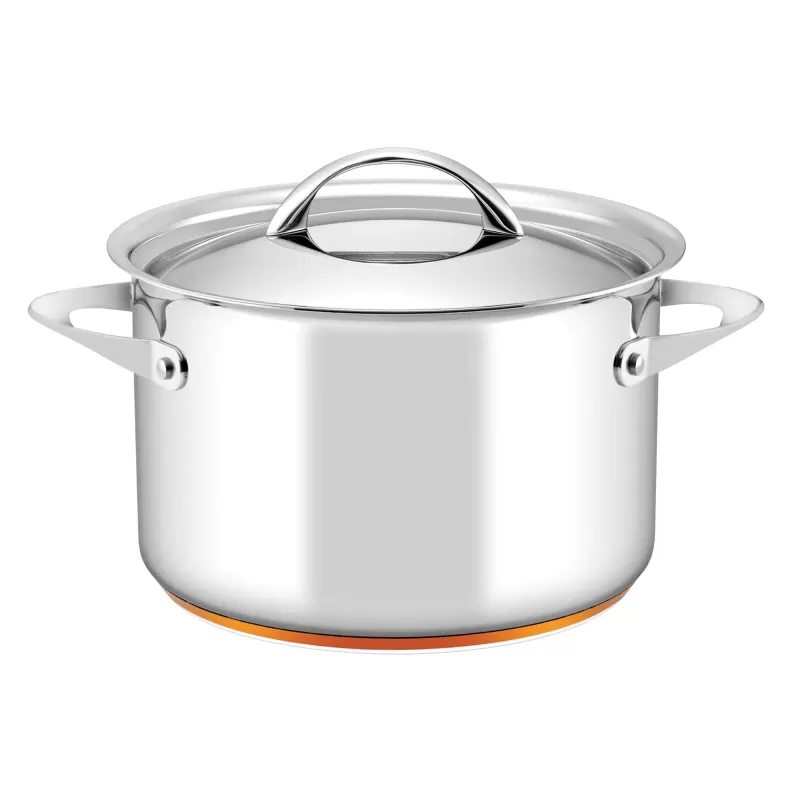 Essteele Per Vita Covered Stockpot | 24cm/7.1L
