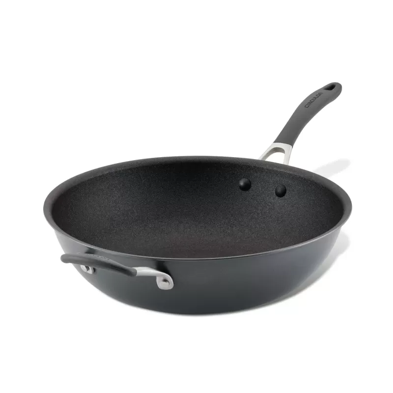 Circulon ScratchDefense A1 Open Stirfry with Helper Handle | 34cm