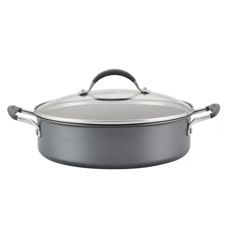 Circulon ScratchDefense A1 Covered Sauteuse | 28cm/4.7L