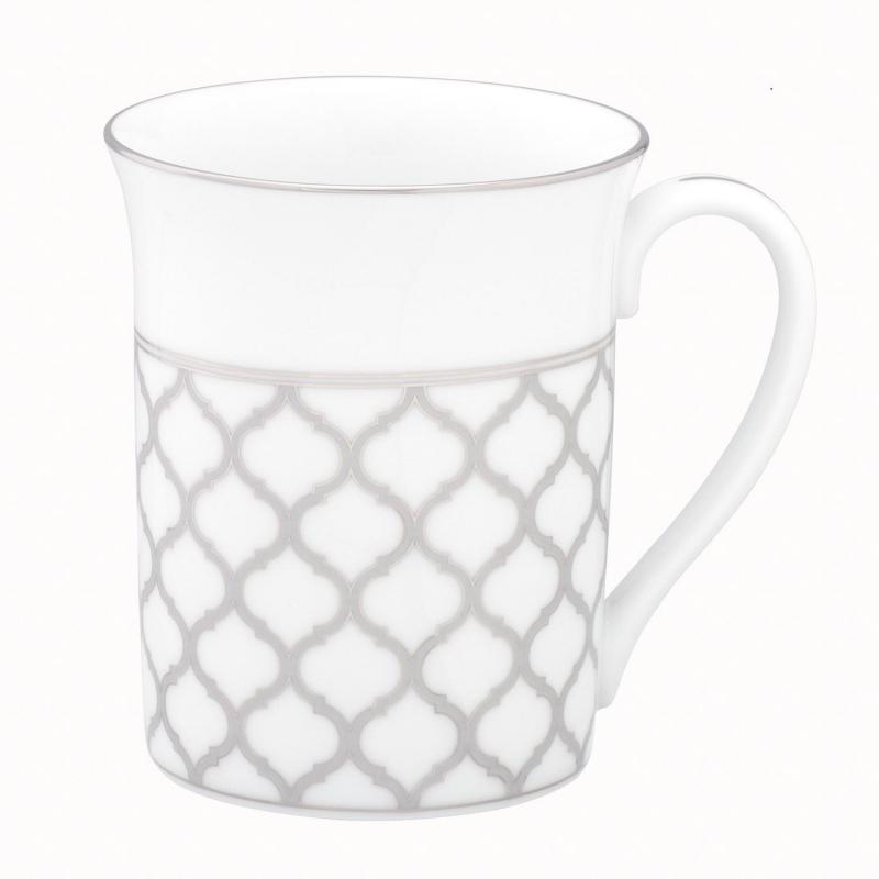 Noritake Eternal Palace Platinum Mug | 310ml