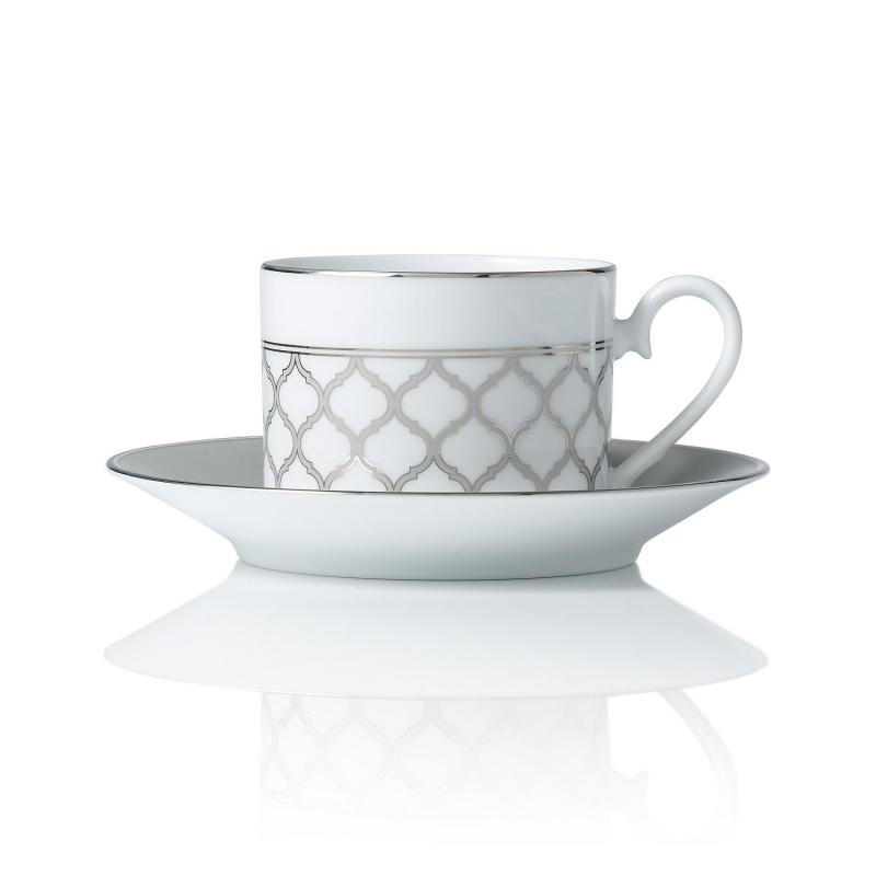 Noritake Eternal Palace Platinum Cup 225ml & Saucer