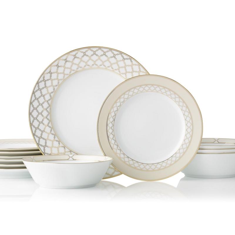 Noritake Eternal Palace Gold Dinner Set  | 12 Piece