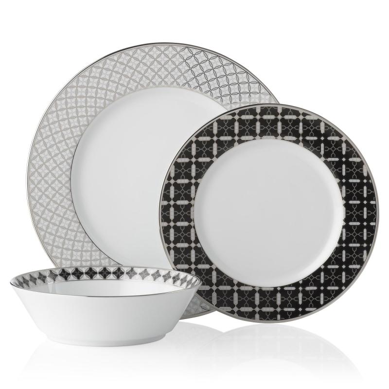 Noritake City Table Dinner Set | 12 Piece