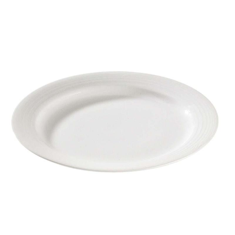 Noritake Arctic White Dinner Plate | 27cm