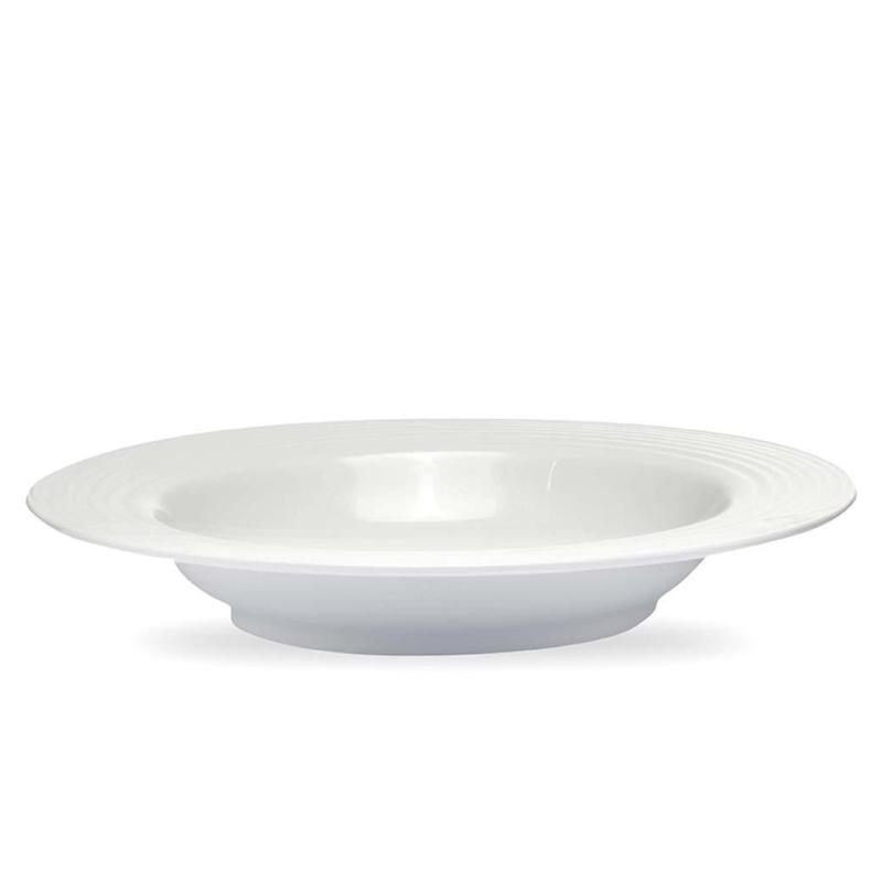 Noritake Arctic White Pasta Plate | 28cm