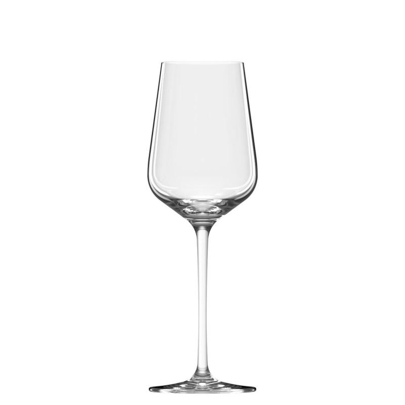 Noritake HK Hip White Wine Glass 425ml | 6 Piece