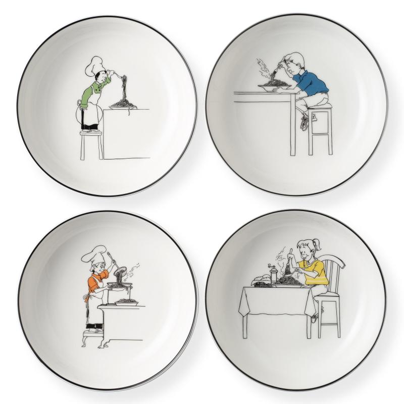 Noritake Le Restaurant Pasta Bowl | 4 Piece